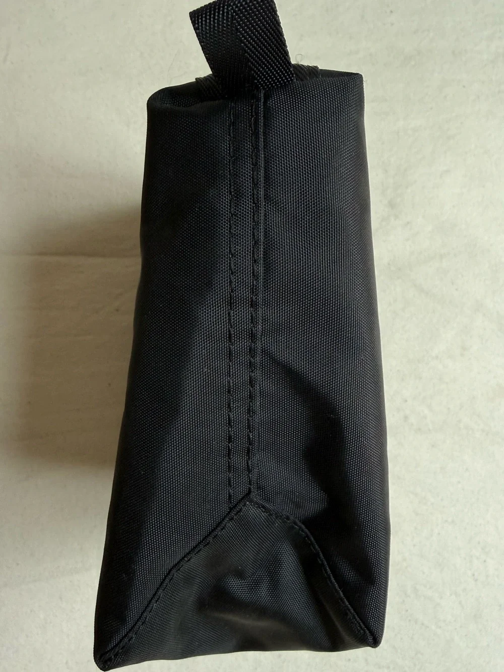 Arket Black Toiletry Bag